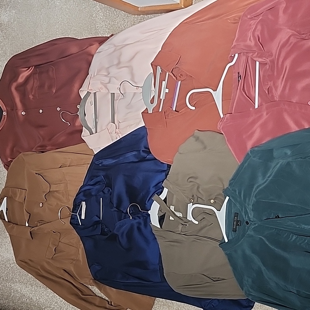 Silk blouses - two for 150